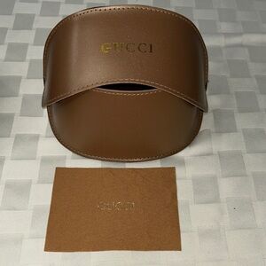 Gucci Brown Glasses Case